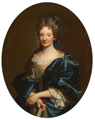 Portrait of a lady