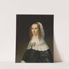 Portrait of a lady by Jacob Willemsz. Delff The Younger