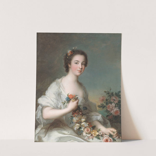 Portrait of a Lady by Jean-Marc Nattier