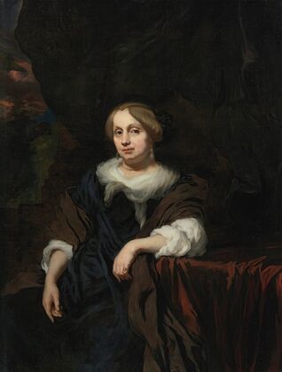 Portrait of a lady