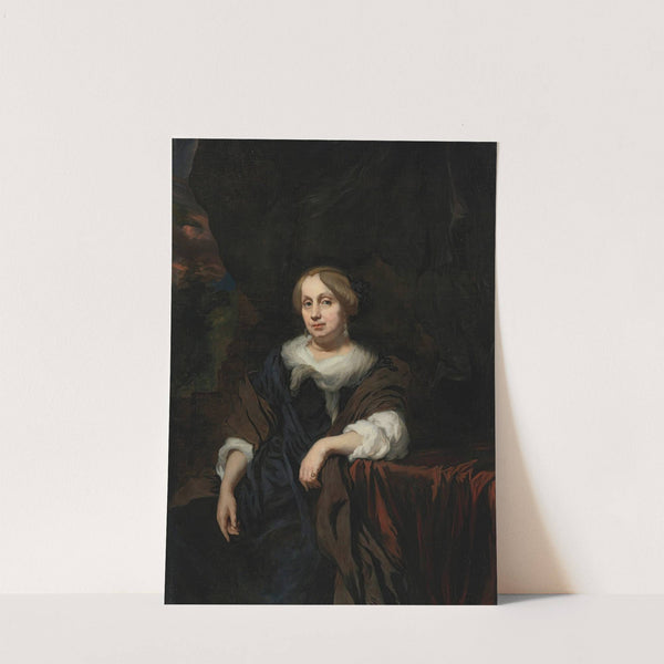 Portrait of a lady by Nicolaes Maes