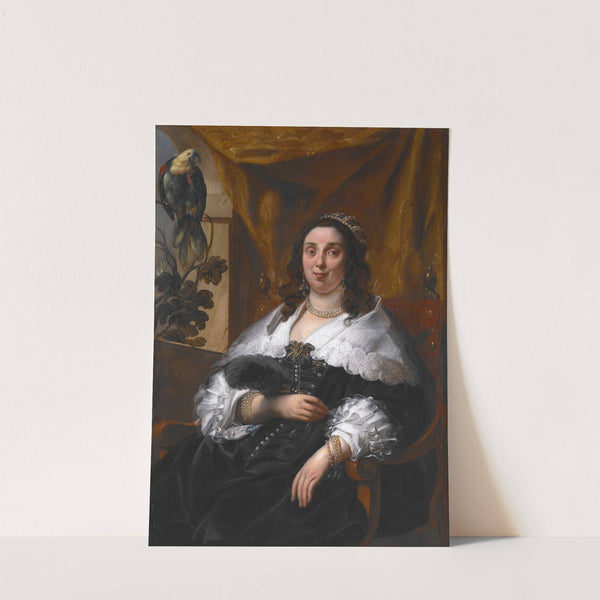 Portrait of a Lady by Jacob Jordaens