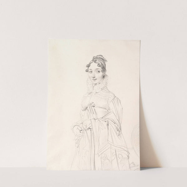 Portrait of a Lady by Jean Auguste Dominique Ingres