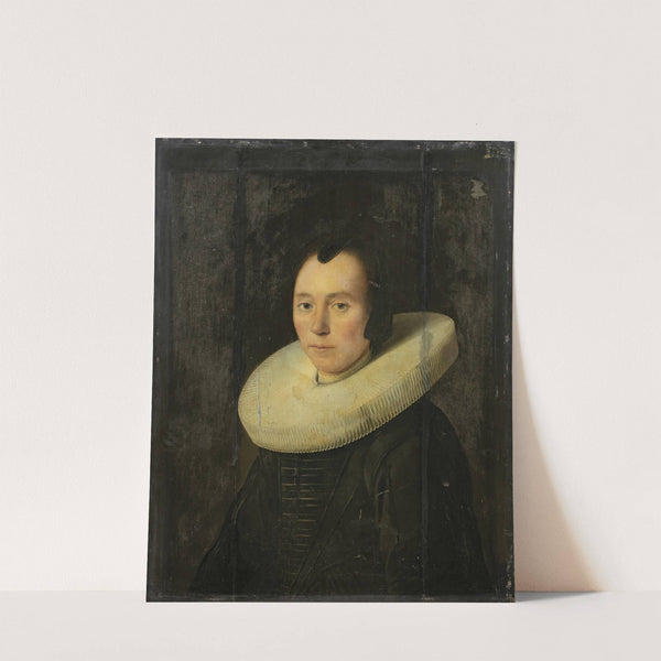 Portrait Of A Lady (1644) by Anthonie Palamedesz.