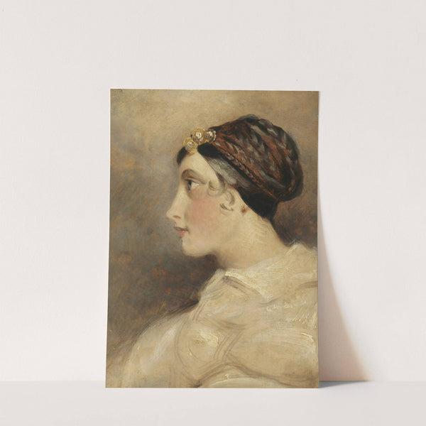 Portrait Of A Lady by John Constable