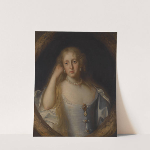 Portrait of a Lady by John Michael Wright