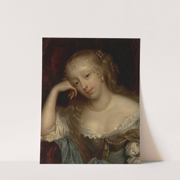 Portrait of a Lady by Theodore Russel