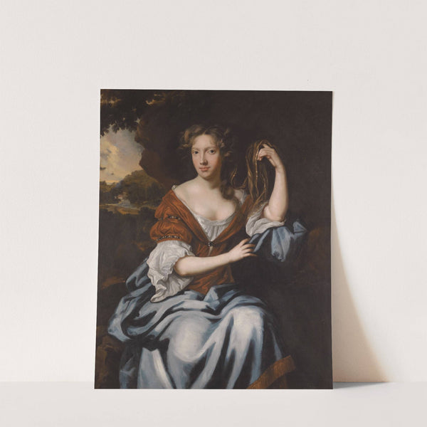 Portrait of a Lady by Willem Wissing