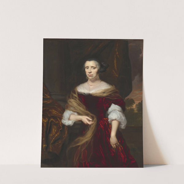 Portrait of a Lady by Nicolaes Maes