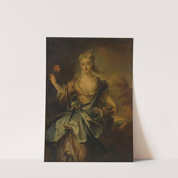 Portrait of a lady by Nicolas de Largillière