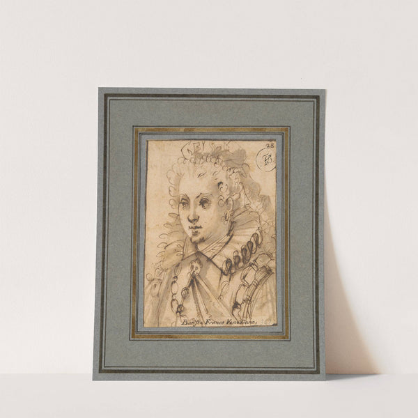 Portrait of a Lady by Jacopo Palma il Giovane