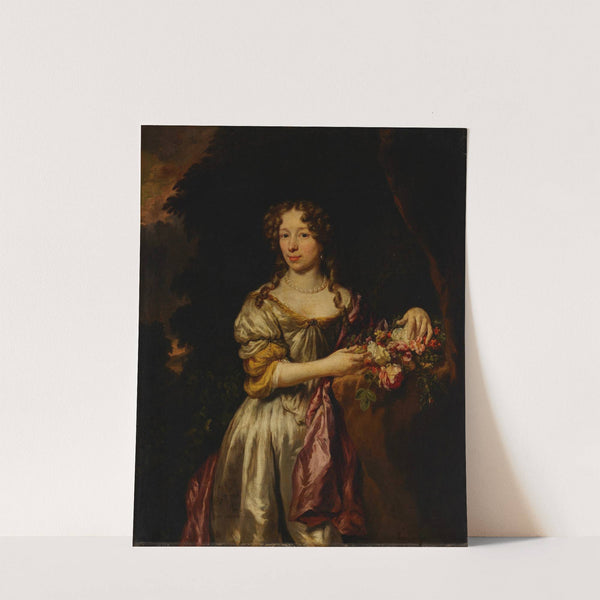 Portrait of a lady by Nicolaes Maes