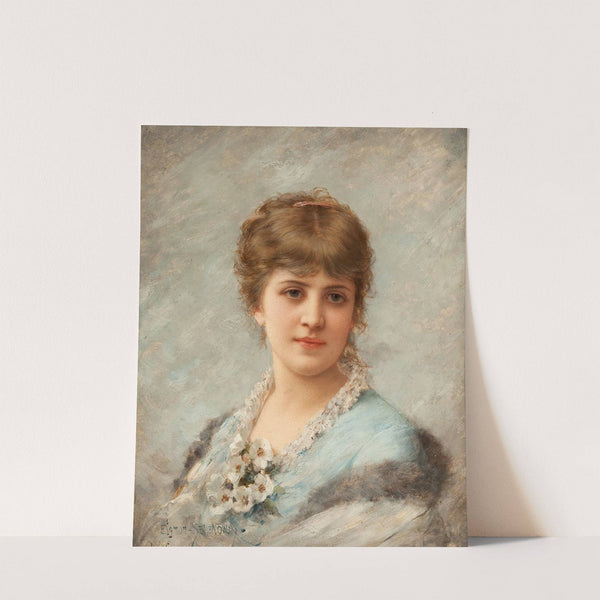 Portrait of a Lady by Emile Eisman-Semenowsky