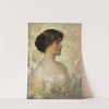 Portrait of a Lady (1915) by Charles Frederick Naegele