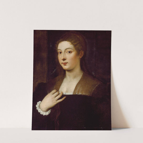 Portrait of a Lady by Titian