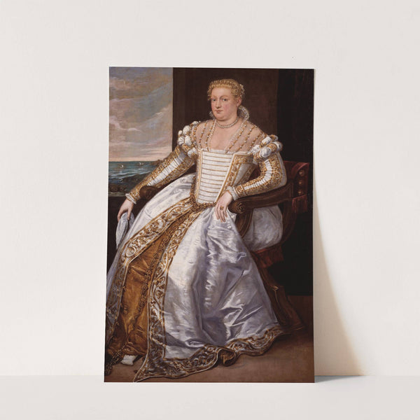 Portrait of a Lady by Giovanni Antonio Fasolo