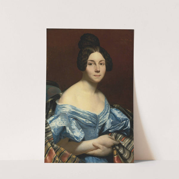 Portrait Of A Lady by Ary Scheffer