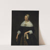 Portrait of a lady by Jan Albertsz. Rotius