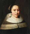 Portrait of a lady