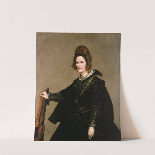 Portrait of a Lady by Diego Velázquez