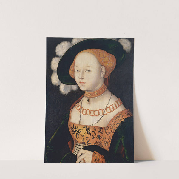 Portrait of a Lady (circa 1530) by Hans Baldung