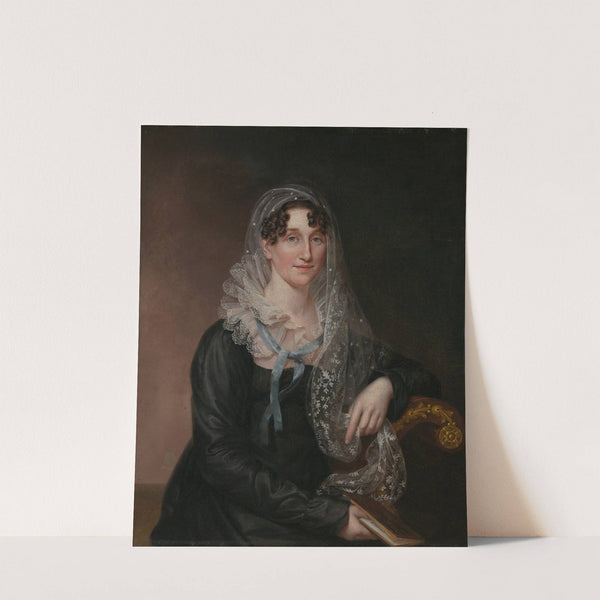 Portrait of a Lady by James Peale