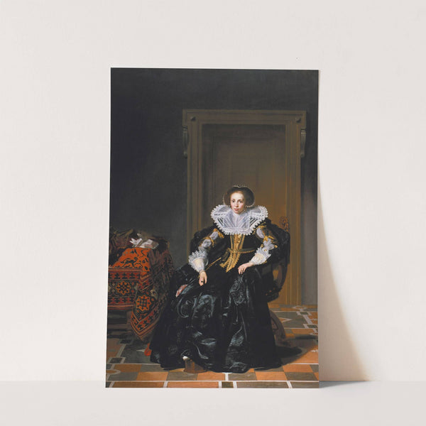 Portrait of a Lady by Thomas de Keyser