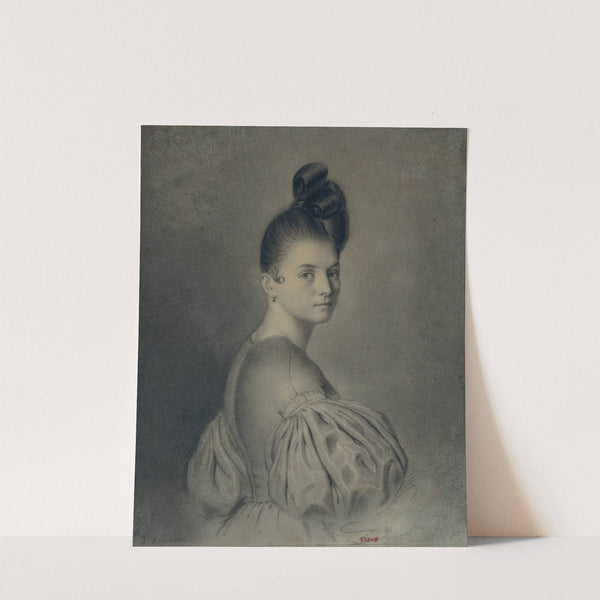Portrait of a Lady by Joaquín Espalter
