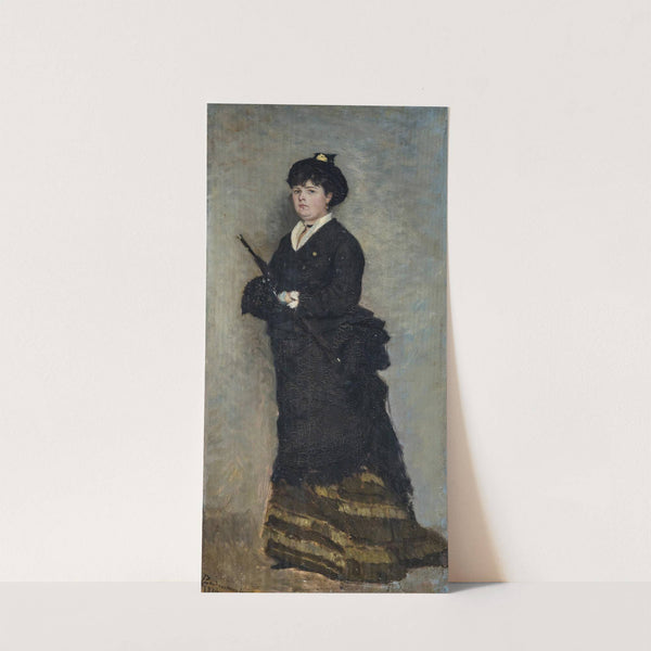 Portrait of a Lady by Federico Zandomeneghi