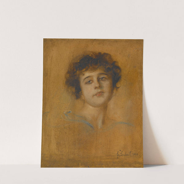 Portrait of a Lady by Franz von Lenbach