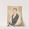 Portrait of a lady by Max Stern