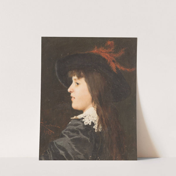 Portrait of a lady by Roberto Fontana