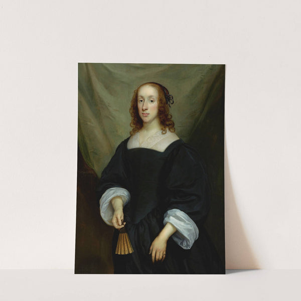 Portrait of a Lady (1649) by Cornelis Jonson van Ceulen