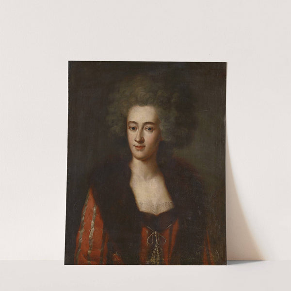 Portrait Of A Lady by Johann Georg Edlinger