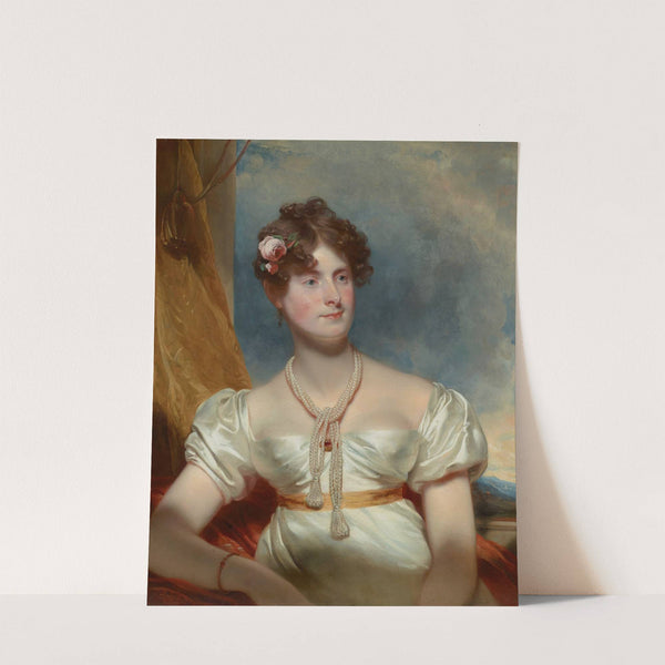 Portrait of a lady by Sir Thomas Lawrence