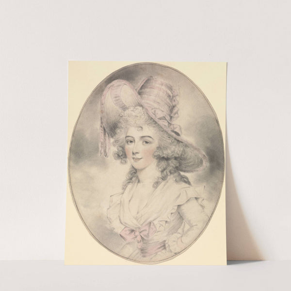 Portrait of a Lady by John Downman
