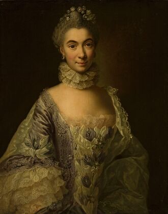 Portrait of a lady (1751)