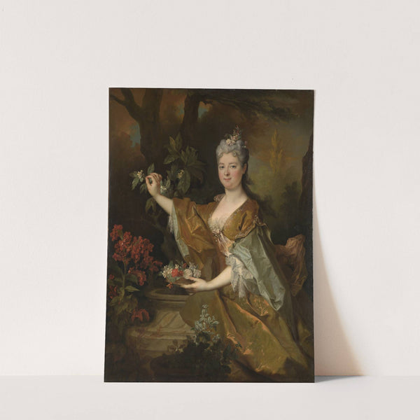 Portrait of a lady by Nicolas de Largillière