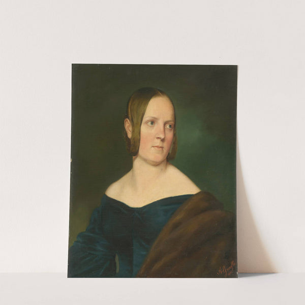 Portrait of a Lady by Albert Gräfle