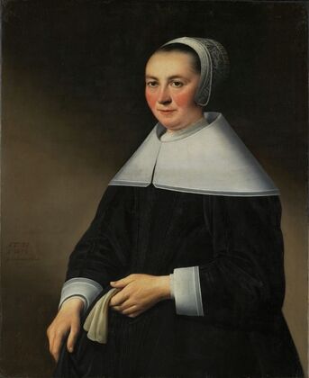 Portrait of a Lady (1654)