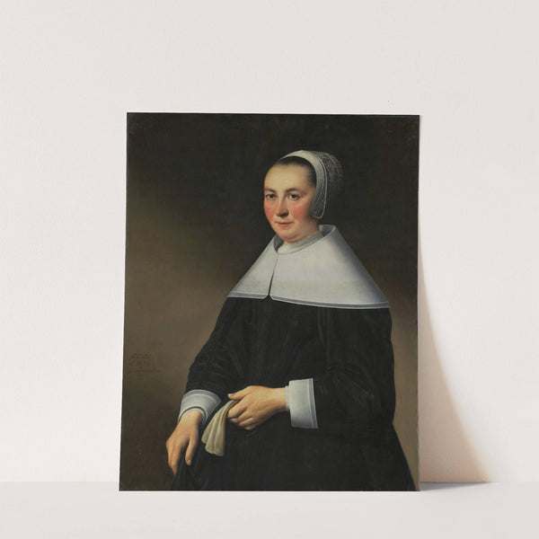 Portrait of a Lady (1654) by Anthonie Palamedesz.