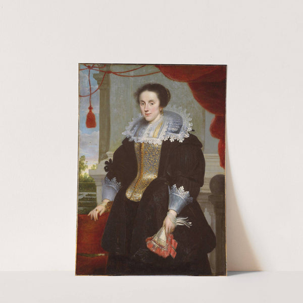 Portrait of a Lady (ca. 1625–29) by Cornelis de Vos