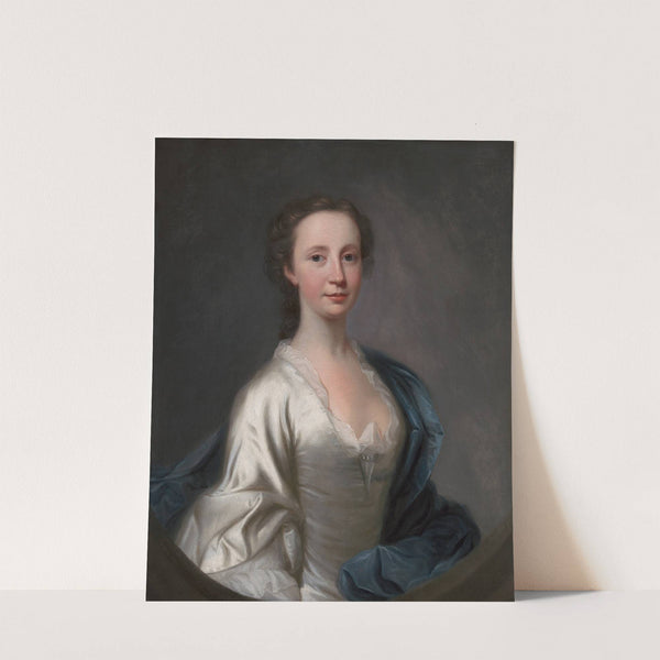Portrait of a Lady by James Cranke