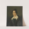 Portrait of a Lady by Karl Philipp Schwab