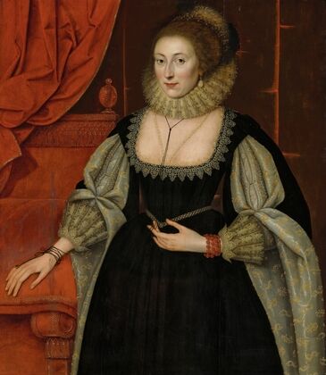 Portrait of a lady