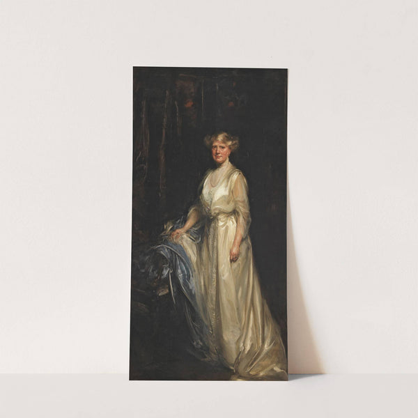 Portrait of a lady by James Jebusa Shannon