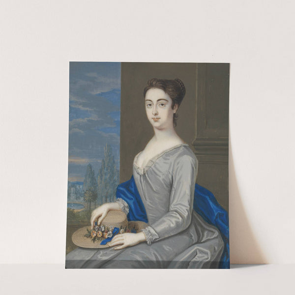 Portrait of a Lady by Bernard Lens III