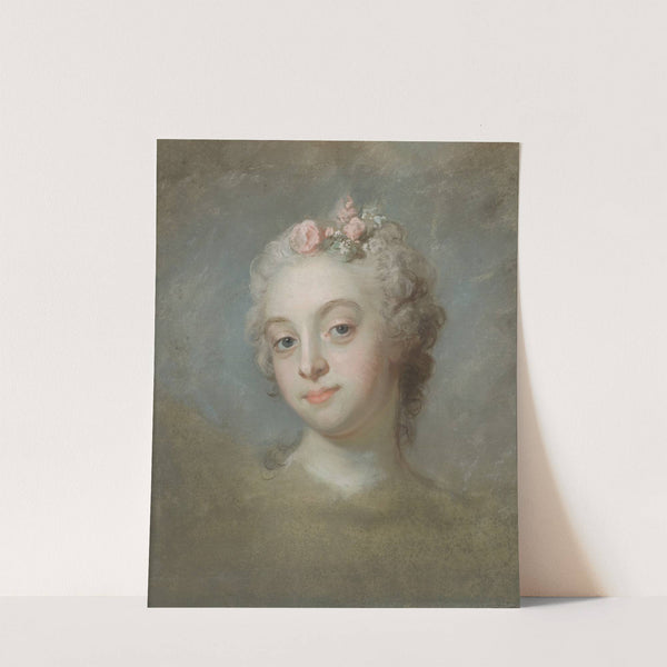 Portrait of a Lady by Gustaf Lundberg