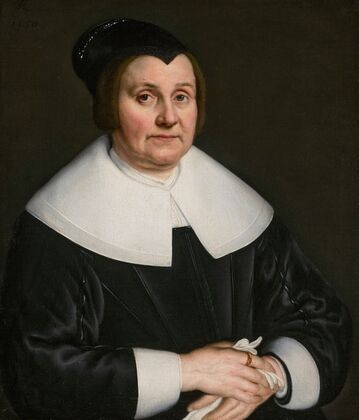 Portrait of a lady