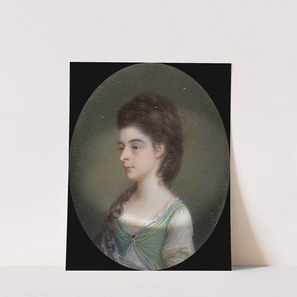 Portrait of a Lady by James Scouler